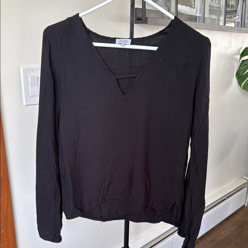 Tobi Black Women's Top